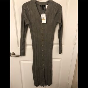 Jessica Simpson sweater dress